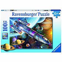 100 pc Mission in Space Puzzle