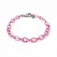 Bracelet - Pink Chain Link
