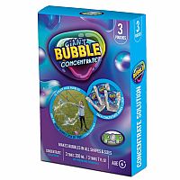 Bubble Concentrate 3 Pack