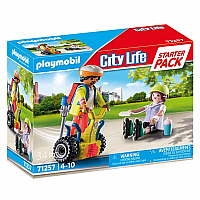 City Life Starter Pack Rescue With Segway