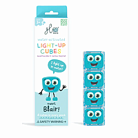 Blair Glo Pals 4 Blue Light-Up Cubes