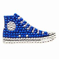 Blue Sneaker Stickerbeans