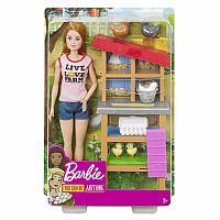 Barbie® Careers Chicken Farmer and Chicken Coop Playset