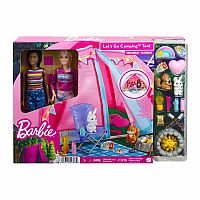 Barbie® Let's Go Camping Playset