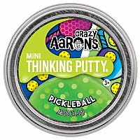 Pickleball 2" Mini Tin Thinking Putty