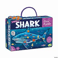 53 pc Shark Floor Puzzle