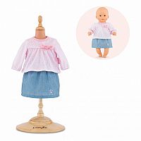 Corolle Top and Skirt Outfit