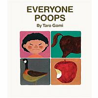 Everyone Poops (Paperback)
