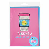 Thinking A Latte About You Card
