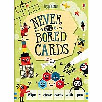 Wipe Clean Never Bored Cards