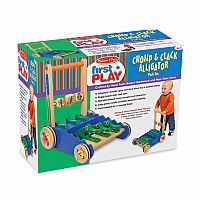 Chomp & Clack Alligator Push Toy
