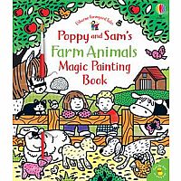 Magic Painting Poppy & Sam Farm Animals
