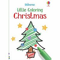 Little Coloring Book Christmas