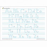 Alphabet Writing & Drawing Tablet Workbook
