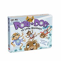 Poke A Dot 10 Little Monkeys