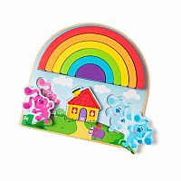 Blues Clues Rainbow Stacker Puzzle