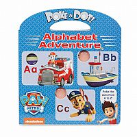 Alphabet Adventure Paw Patrol Pokeadot