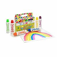 Do A Dot Markers 6-pk Juicy Fruits Fruit Scented [Washable] 6 pack