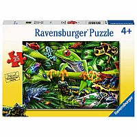 35 pc Amazing Amphibians Puzzle