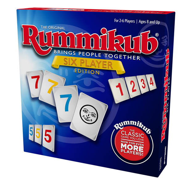 Bederven belangrijk Patois Rummikub 6 Player - Fun Stuff Toys