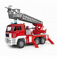 MAN Fire engine with water hose