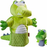 Croc and Baby Puppet