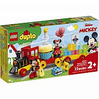 LEGO® DUPLO® Mickey & Minnie Birthday Train