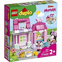 LEGO® DUPLO® Disney Minnie's House and Cafe 
