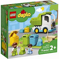 LEGO® DUPLO® Town Garbage Truck and Recycling