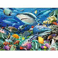 100 pc Shark Reef Puzzle