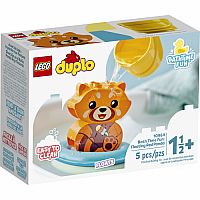 LEGO® DUPLO® My First Bath Time Fun Floating Red Panda