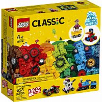 LEGO® Classic Bricks and Wheels