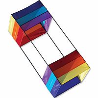 Traditional Box Kite - Rainbow