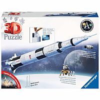 Apollo Saturn V Rocket 3D Puzzle