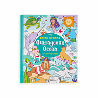 Outrageous Ocean Coloring Book