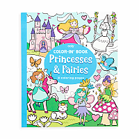 Princess and Fairies Coloring Book