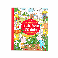 Little Farm Animals Coloring Book