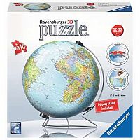 The Earth 3D Puzzle