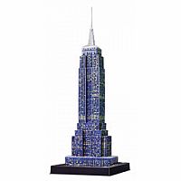Empire State Building at Night 216pc 3D Puzzle
