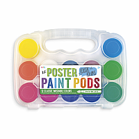 Classic Poster Paint Pods