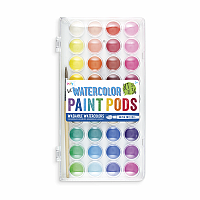 Watercolor Lil Paint Pods