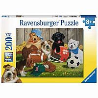 200 pc Let's Play Ball! Puzzle