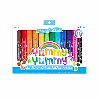 Yummy Scented Double Ended Markers