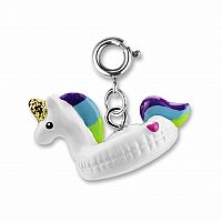 Rainbow Unicorn Float Charm