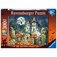 300 pc The Halloween House Puzzle