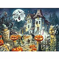 300 pc The Halloween House Puzzle