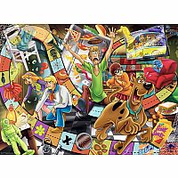 200 pc Scooby Doo Haunted Game Puzzle