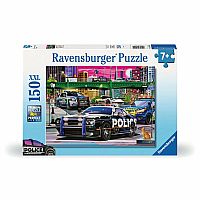 150 pc Police on Patrol Puzzle
