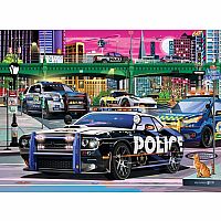 150 pc Police on Patrol Puzzle
