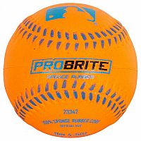 MLB ProBrite Rubber Tee Ball